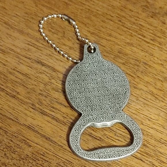No Boats On Sunday Beer Bottle Opener Bottle Opener with Keychain OARS UP! - Picture 2 of 2